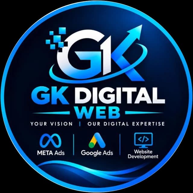 GK Digital Web logo